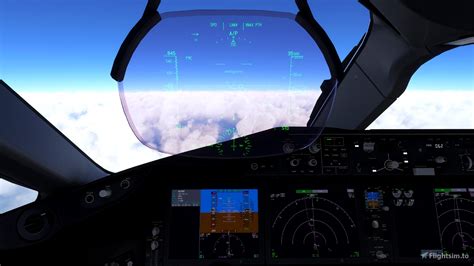 Horizon Sim 787.